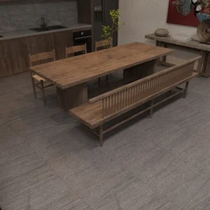 Gạch 60×60 Cm – Gạch Vân Đá Mờ Xám - Ảnh 3
