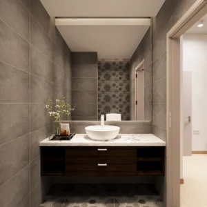 Gạch 30×60 Cm – Gạch Trang Trí Mờ Xám - Ảnh 3