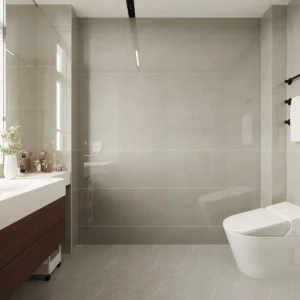 Gạch 40×80 Cm – Gạch Vân Đá Bóng Xám - Ảnh 3