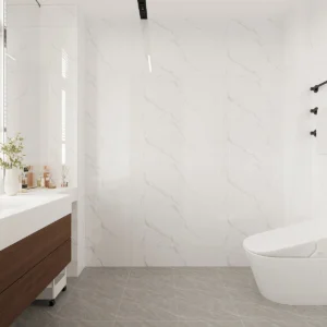 Gạch 40×80 Cm – Gạch Vân Đá Bóng Trắng - Ảnh 3