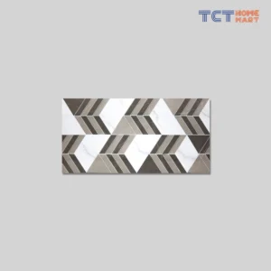 Gạch 40×80 Cm – Gạch Trang Trí Hình Học Bóng Xám