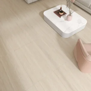 Gạch 60x120 Cm - Gạch Vân Travertine Mờ Be Nâu - Ảnh 3