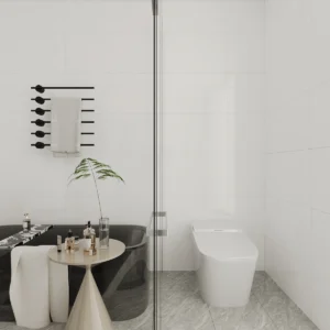 Gạch 40×80 Cm – Gạch Bóng Trắng Trơn - Ảnh 3