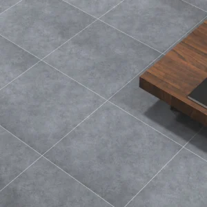 Gạch 60x60 Cm - Gạch Vân Đá Mờ Xám Xanh - Ảnh 3