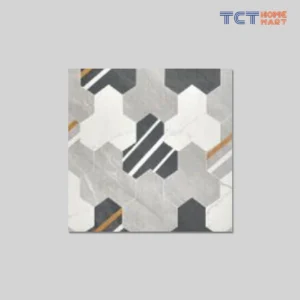 Gạch 30×30 Cm – Gạch Trang Trí Hình Lục Giác Mờ Xám
