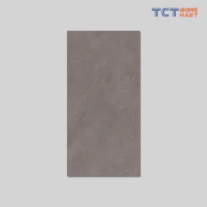 Gạch 60x120 Cm - Gạch Chống Trơn Trượt - Gạch Vân Đá Mờ Xám Đậm