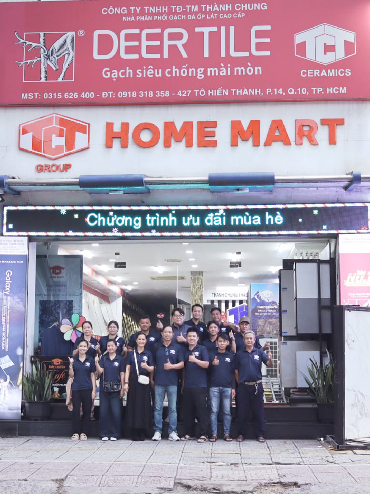 Kiến trúc sư làm việc cùng vật liệu TCT