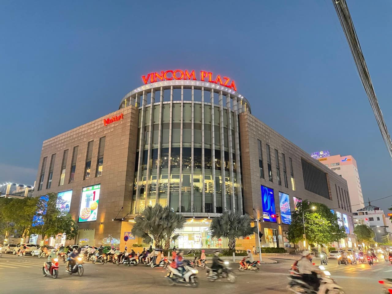 Trung Tâm Thương Mại Vincom Plaza