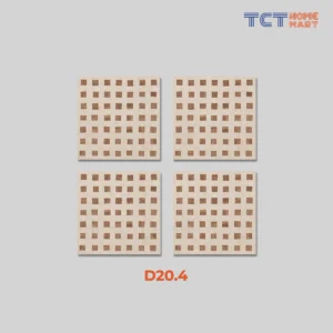 BST 2 Kiểu Gạch Bông 40x40 cm - Gạch Trang Trí Mờ Nâu Be