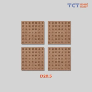 BST 2 Kiểu Gạch Bông 40x40 cm - Gạch Trang Trí Mờ Nâu Be - Ảnh 3