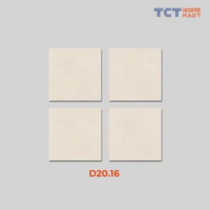 BST 2 Kiểu Gạch 40x40 cm - Gạch Vân Xi Măng Mờ Kem Và Cam Đất