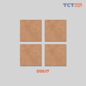 Gạch Bông 40x40 cm - Gạch Trang Trí Họa Tiết Hình Học Mờ Cam Đất tct home mart tct group