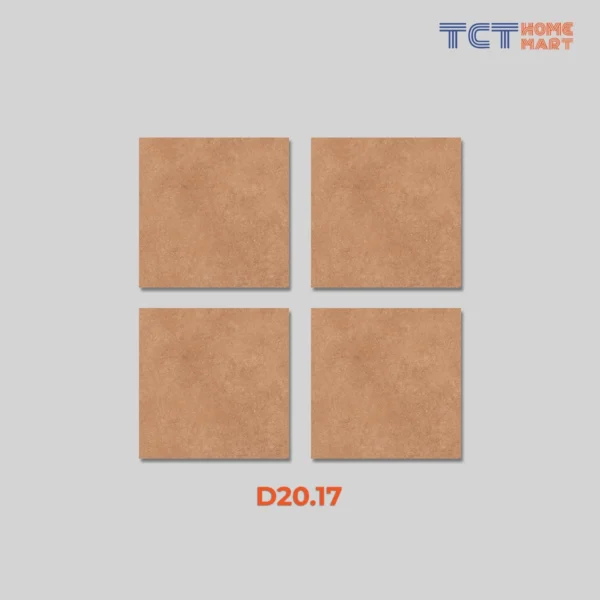 Gạch Bông 40x40 cm - Gạch Trang Trí Họa Tiết Hình Học Mờ Cam Đất tct home mart tct group