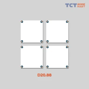 BST 7 Kiểu Gạch Bông 20x20 cm - Gạch Trang Trí Mờ Xanh Dương - Ảnh 14