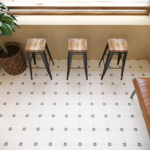 BST 7 Kiểu Gạch Bông 20x20 cm - Gạch Trang Trí Mờ Xanh Dương - Ảnh 15