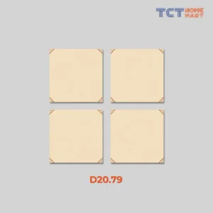 BST 8 Kiểu Gạch Bông 20x20 cm - Gạch Trang Trí Mờ Kem Mix Cam Đất - Ảnh 13
