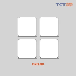 BST 15 Kiểu Gạch Bông 20x20 cm - Gạch Trang Trí Mờ Trắng Đen - Ảnh 27