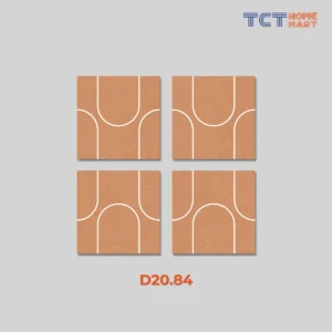 BST 2 Kiểu Gạch Bông 20x20 cm - Gạch Trang Trí Mờ