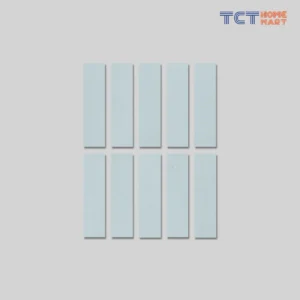 Gạch Thẻ 7.5x30 cm - Gạch Trang Trí Vân Đá Mờ Xanh Dương