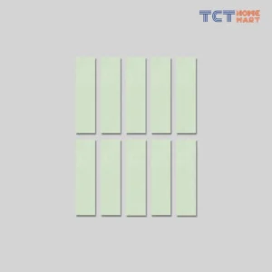 Gạch Thẻ 7.5x30 cm - Gạch Trang Trí Vân Đá Mờ Xanh Mint