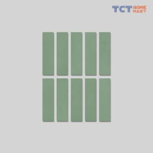 Gạch Thẻ 7.5x30 cm - Gạch Trang Trí Vân Đá Mờ Xanh Ngọc