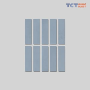 Gạch Thẻ 7.5x30 cm - Gạch Trang Trí Vân Đá Mờ Xanh Ghi