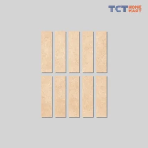 Gạch Thẻ 7.5x30 cm - Gạch Trang Trí Vân Đá Mờ Be