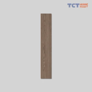 Gạch 15x90 Cm - Gạch Giả Gỗ Mờ Nâu Ghi Trầm