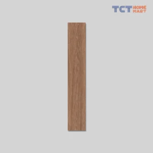 Gạch 15x90 Cm - Gạch Giả Gỗ Mờ Nâu Đỏ Trầm