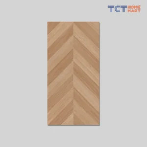 Gạch 60x120 Cm - Gạch Giả Gỗ Xương Cá Mờ Vàng Sồi