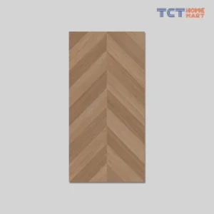 Gạch 60x120 Cm - Gạch Giả Gỗ Xương Cá Mờ Nâu