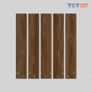 Gạch 15x90 cm - Gạch Giả Gỗ Mờ Nâu TCT Group TCT Home Mart B2B