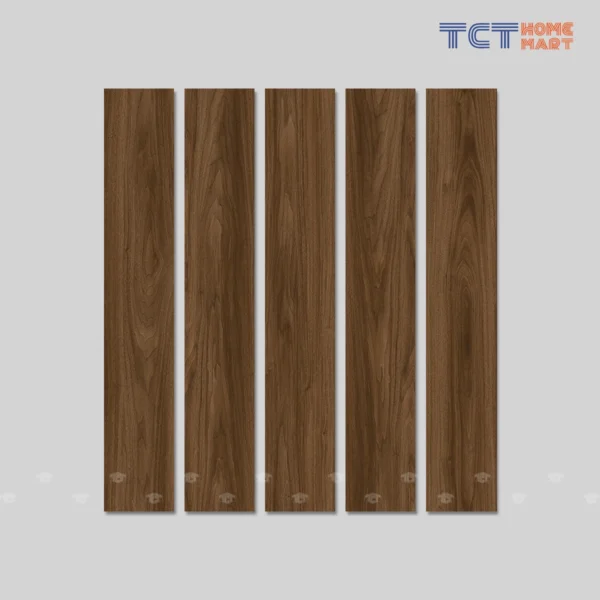 Gạch 15x90 cm - Gạch Giả Gỗ Mờ Nâu TCT Group TCT Home Mart B2B