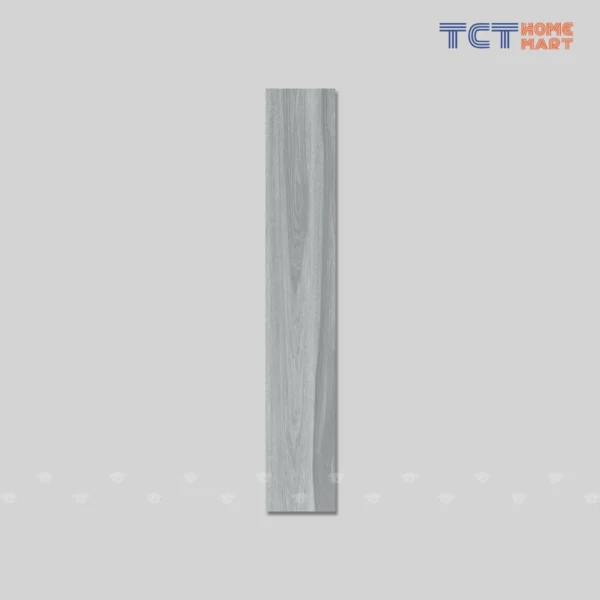 1503 01 Gạch 15x90 cm - Gạch Giả Gỗ Mờ Xám TCT Group TCT Home Mart B2B