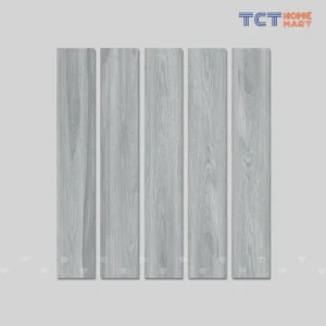 Gạch 15x90 cm - Gạch Giả Gỗ Mờ Xám TCT Group TCT Home Mart B2B