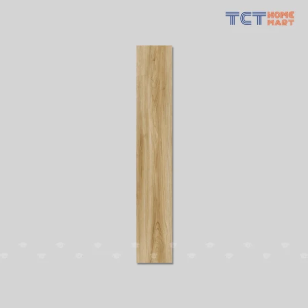1505 01 Gạch 15x90 cm - Gạch Giả Gỗ Mờ Kem TCT Group TCT Home Mart B2B