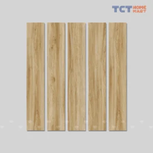 Gạch 15x90 cm - Gạch Giả Gỗ Mờ Kem TCT Group TCT Home Mart B2B