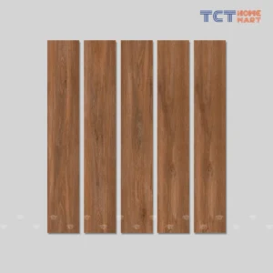 Gạch 15x90 cm - Gạch Giả Gỗ Mờ Nâu Đỏ TCT Group TCT Home Mart B2B