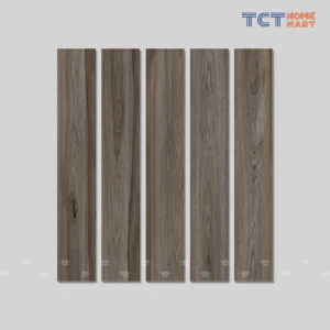 Gạch 15x90 cm - Gạch Giả Gỗ Mờ Nâu Xám TCT Group TCT Home Mart B2B