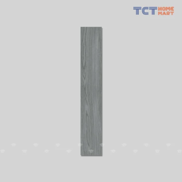 1508 01 Gạch 15x90 cm - Gạch Giả Gỗ Mờ Xám Ghi TCT Group TCT Home Mart B2B