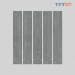 Gạch 15x90 cm - Gạch Giả Gỗ Mờ Xám Ghi TCT Group TCT Home Mart B2B