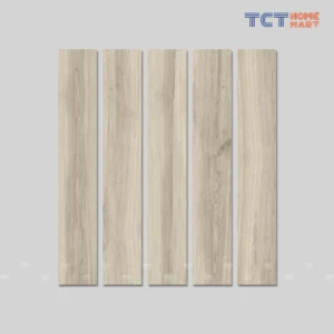 Gạch 15x90 cm - Gạch Giả Gỗ Mờ Vàng Be TCT Group TCT Home Mart B2B