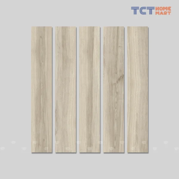 Gạch 15x90 cm - Gạch Giả Gỗ Mờ Vàng Be TCT Group TCT Home Mart B2B