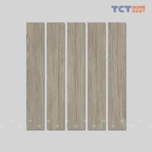 Gạch 15x90 cm - Gạch Giả Gỗ Mờ Nâu Be TCT Group TCT Home Mart B2B