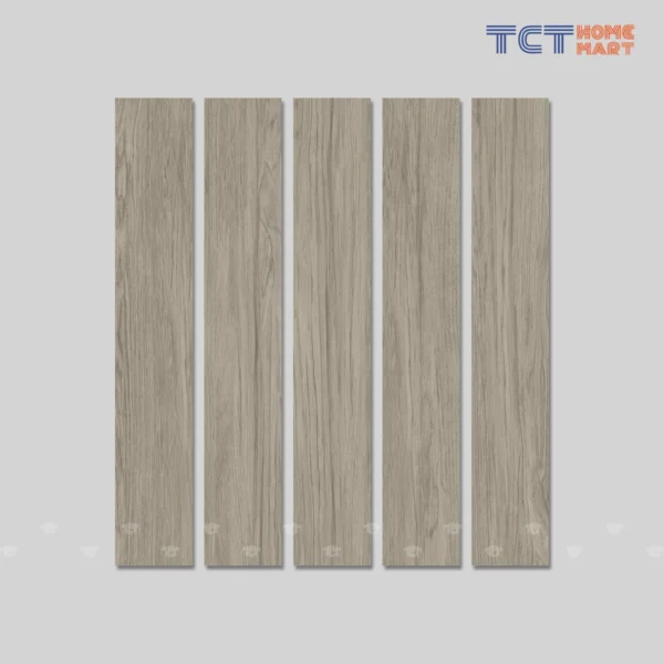 Gạch 15x90 cm - Gạch Giả Gỗ Mờ Nâu Be TCT Group TCT Home Mart B2B