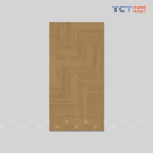 Gạch 60x120 cm - Gạch Giả Gỗ Xương Cá Mờ Vàng TCT Group TCT Home Mart B2B