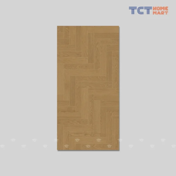 Gạch 60x120 cm - Gạch Giả Gỗ Xương Cá Mờ Vàng TCT Group TCT Home Mart B2B
