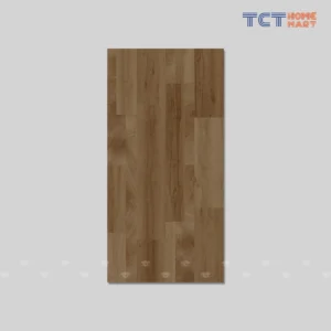 Gạch 60x120 cm - Gạch Giả Gỗ Hiệu Ứng Gỗ Ghép Mờ Nâu Trầm TCT Group TCT Home Mart B2B