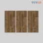 Gạch 60x120 cm - Gạch Giả Gỗ Hiệu Ứng Gỗ Ghép Mờ Nâu Trầm TCT Group TCT Home Mart B2B