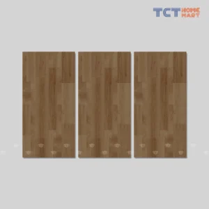 Gạch 60x120 Cm - Gạch Giả Gỗ Hiệu Ứng Gỗ Ghép Mờ Nâu TCT Group TCT Home Mart B2B